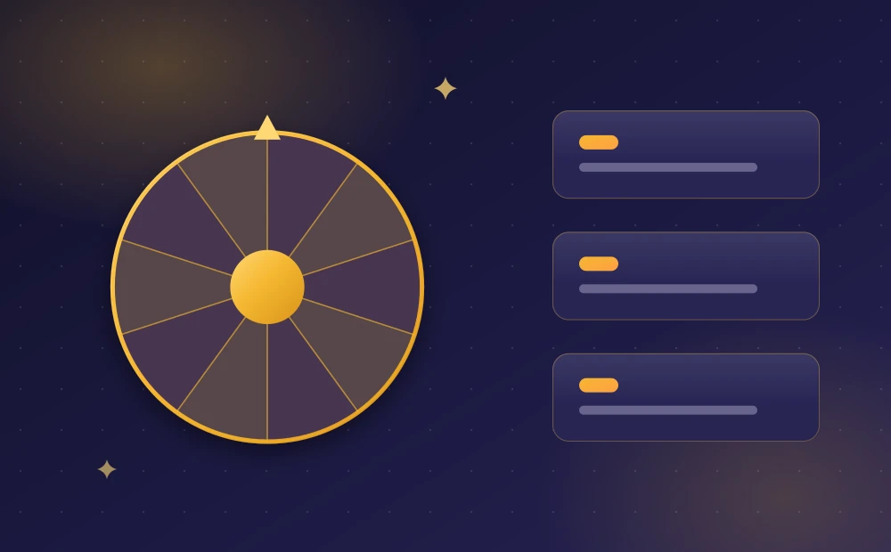 Coin Master Events That Pay Out Free Spins Segmented gold prize wheel beside stacked event reward cards